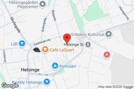 Salon RAA, Østergade 24, 3200 Helsinge